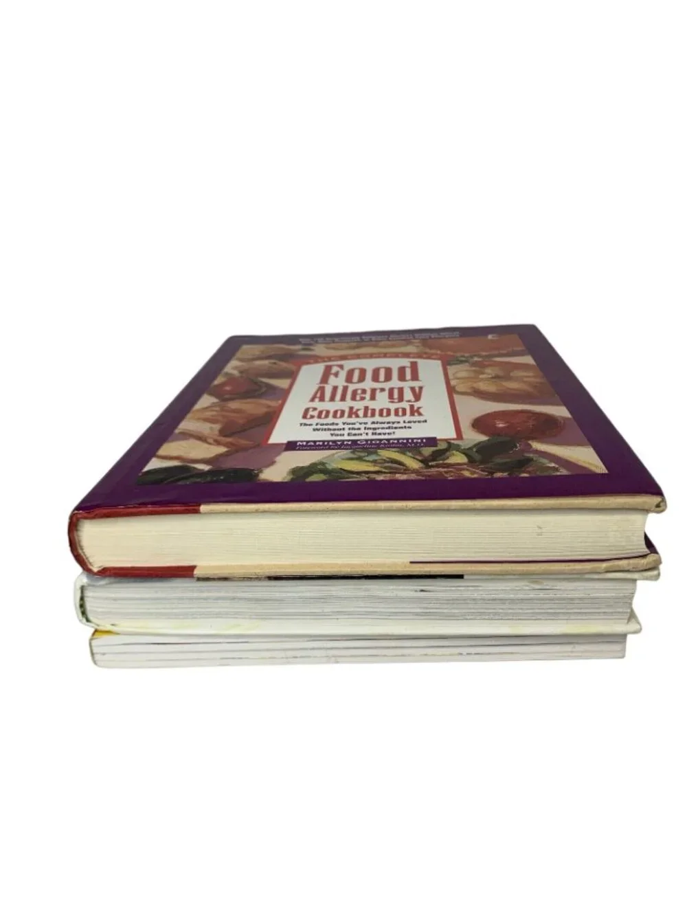 Weight Loss Diet Cookbooks Lot 4 Dieters Fodd Allergy  Cookbook Eat Up Slim Down